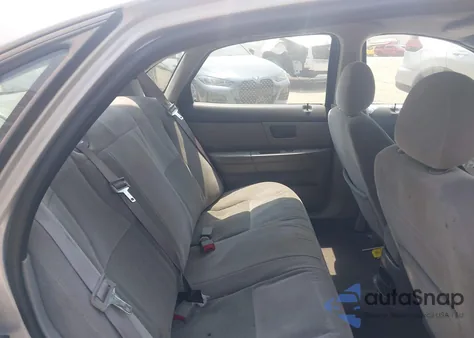 2005 Ford Taurus Se z USA, uszkodzony, nr VIN 1FAFP53U35A270302